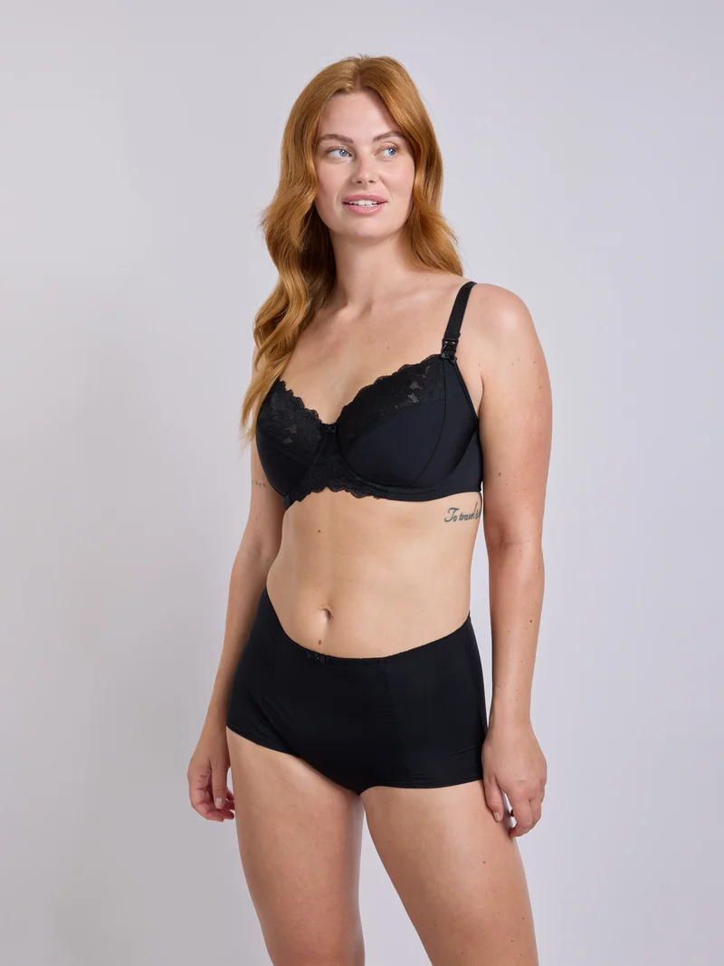 LISSI Hipster High Waist – Black Beauty
