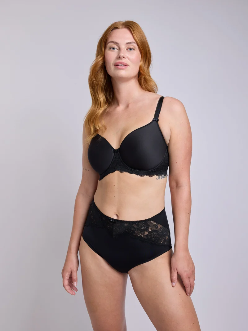 LISSI Tai High Waist – Black Beauty