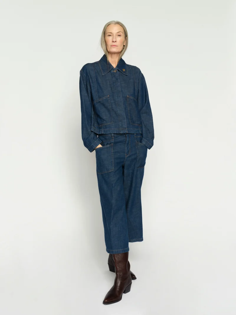 MMCULOTTE ARGE Culotte-Jeans