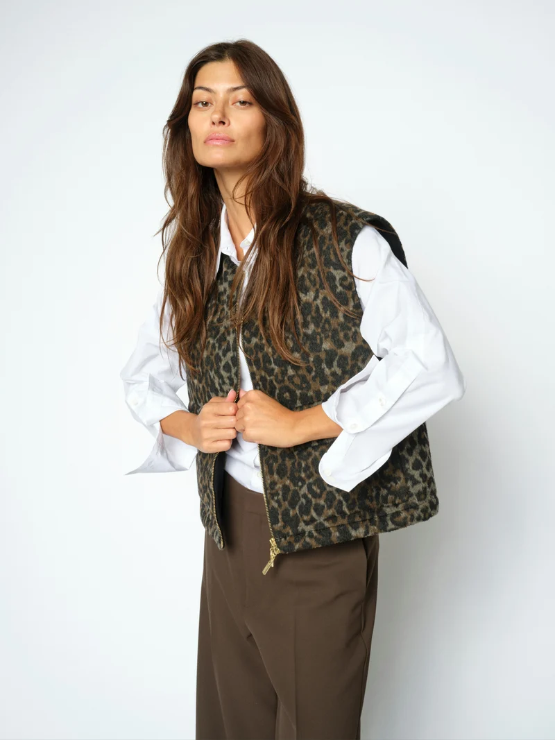 MMELISE LEO Oversized Weste