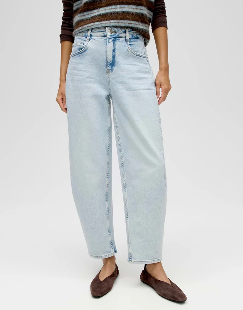 LOLAH JOY Barrel Jeans