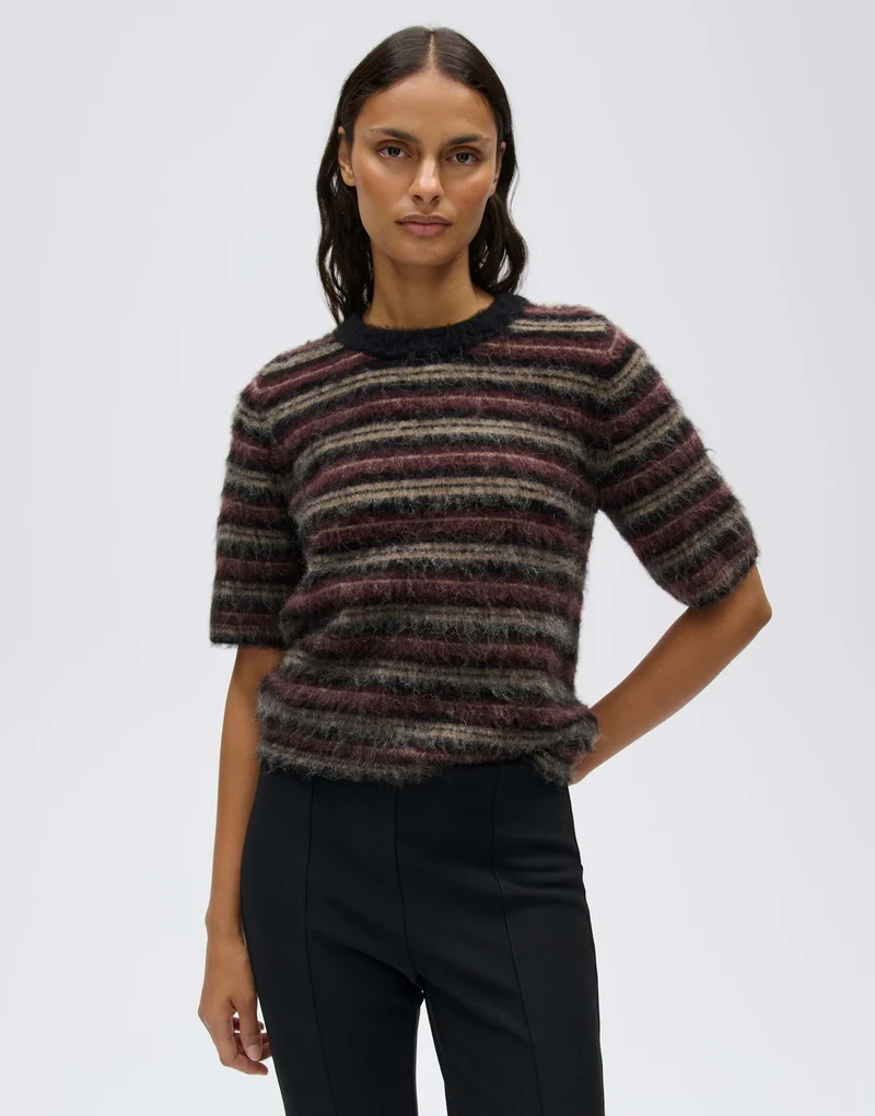 PRIMORA Gestreiftes Strickshirt