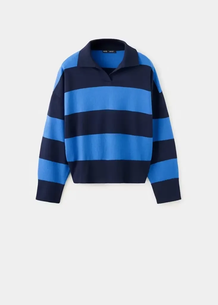 BRUT Pullover mit Polokragen