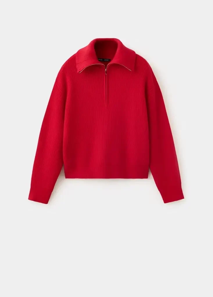 RIZON Gerippter Pullover