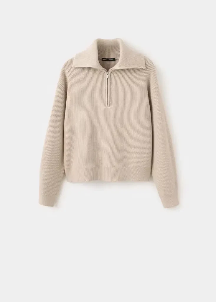 RIZON Gerippter Pullover