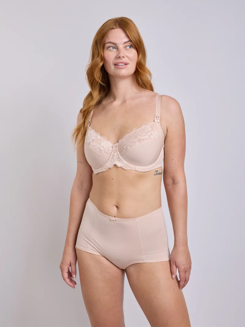 LISSI Hipster High Waist – Soft Sand