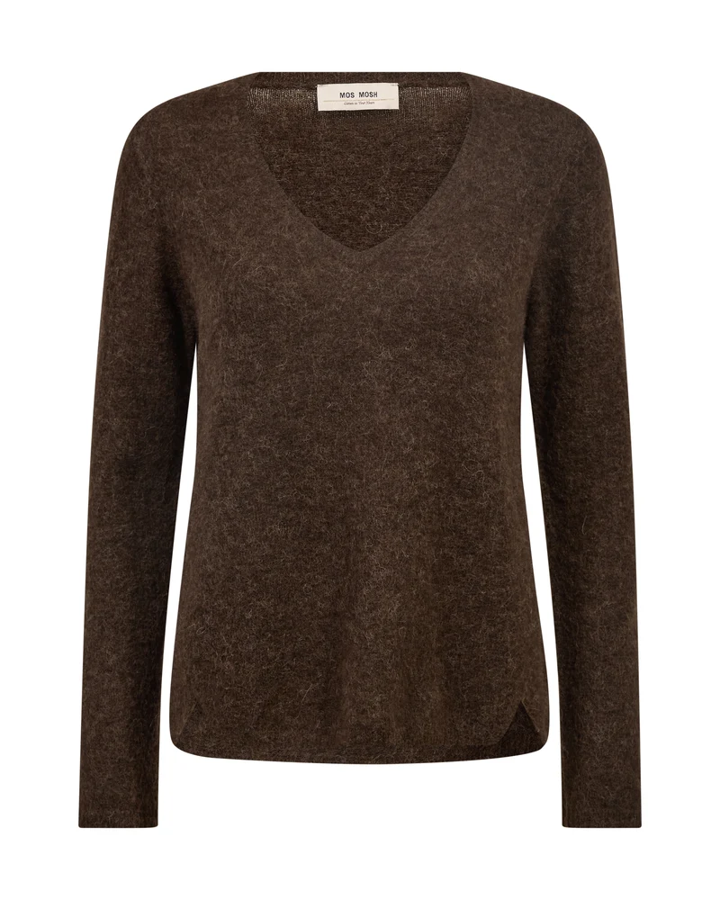 MMMAPE SOPHIA Pullover mit V-Ausschnitt