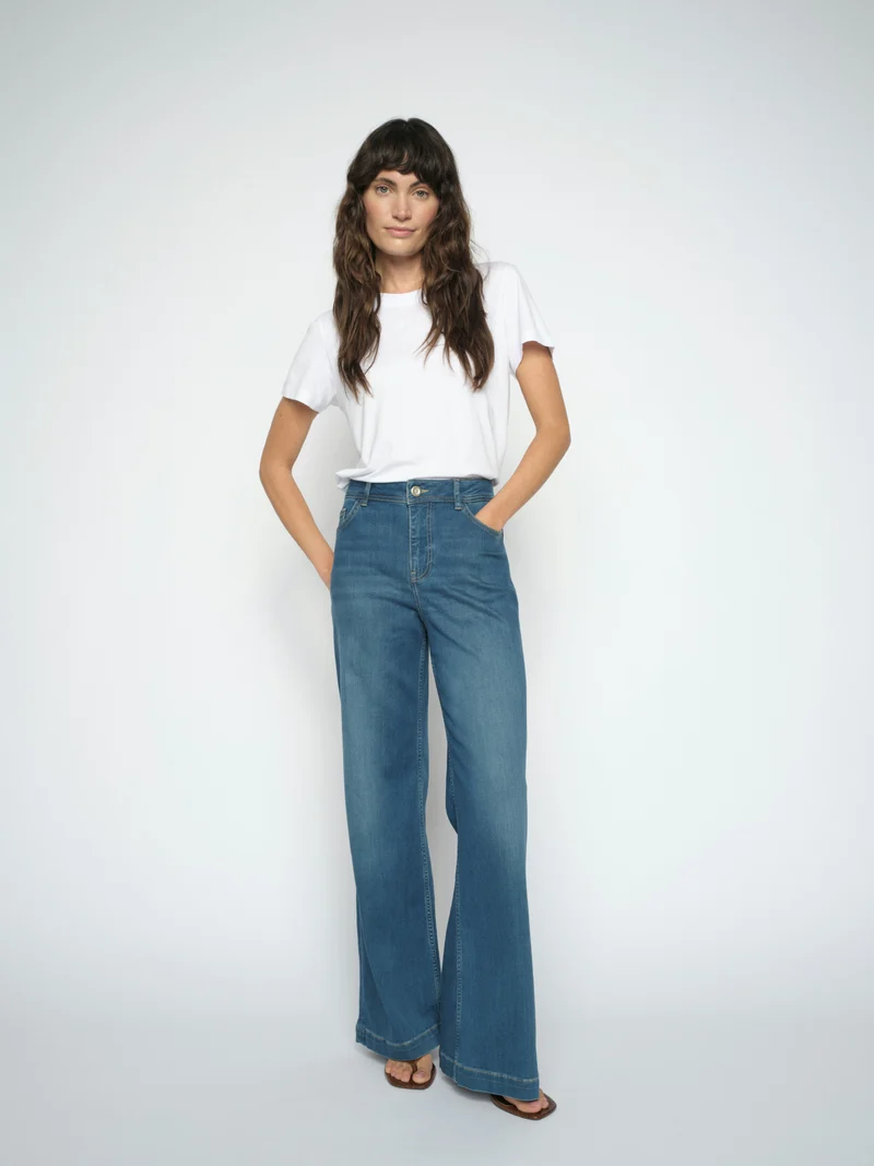 MMDARA DELUXE Wide Fit Jeans