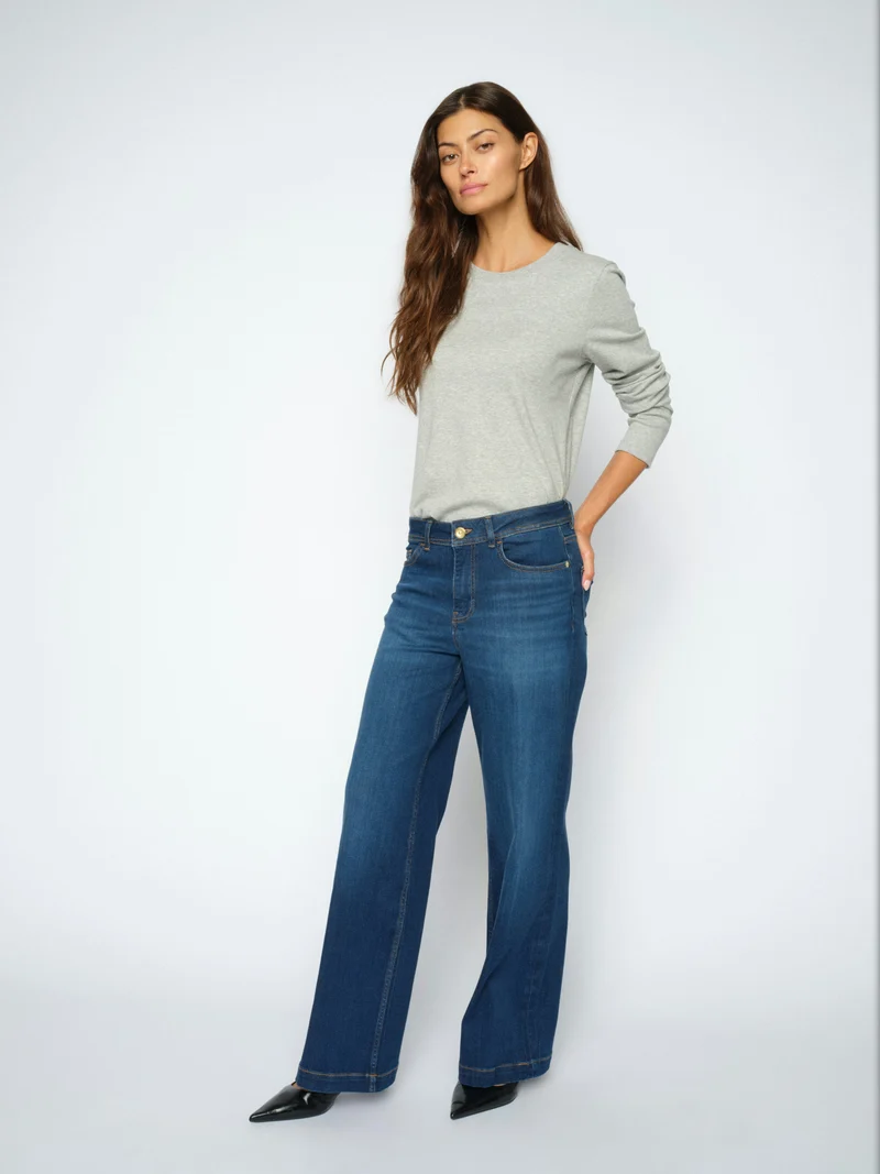 MMDARA DELUXE Wide Fit Jeans