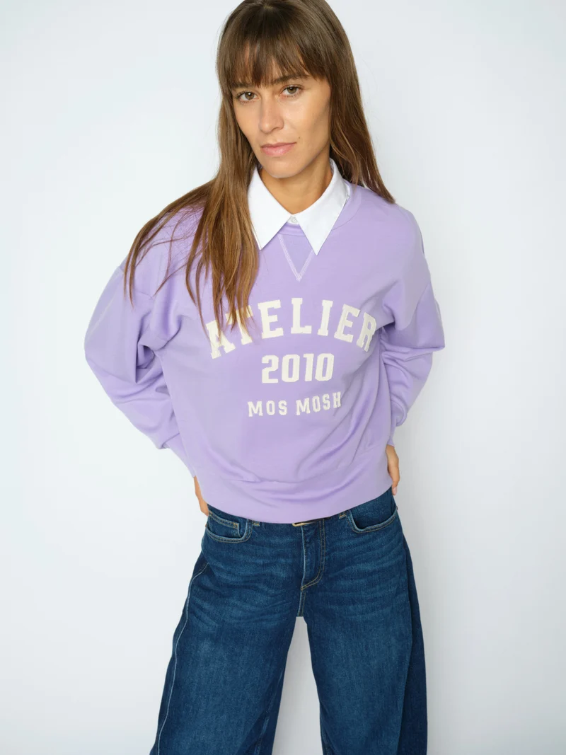 MMNIMA Oversized Sweatshirt