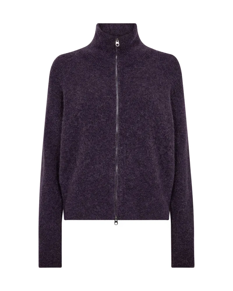 MMTHORA Zip-Cardigan