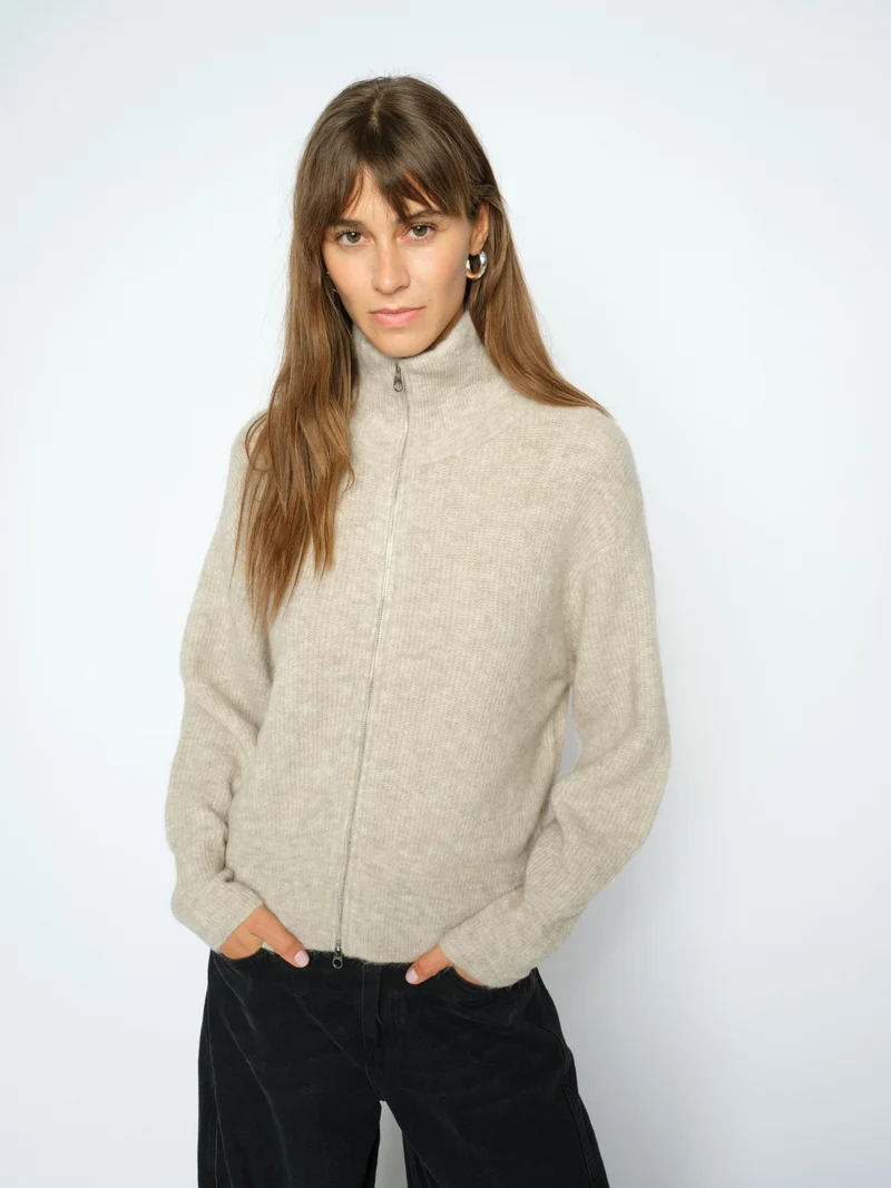 MMTHORA Zip-Cardigan