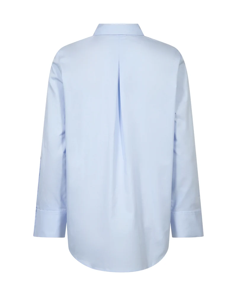 MMWINOLA Baumwoll-Twill-Hemd