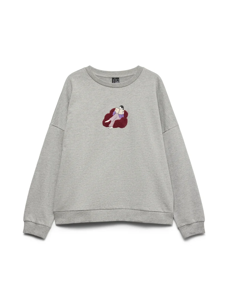 VMAMANDA BEA Sweatshirt mit Print