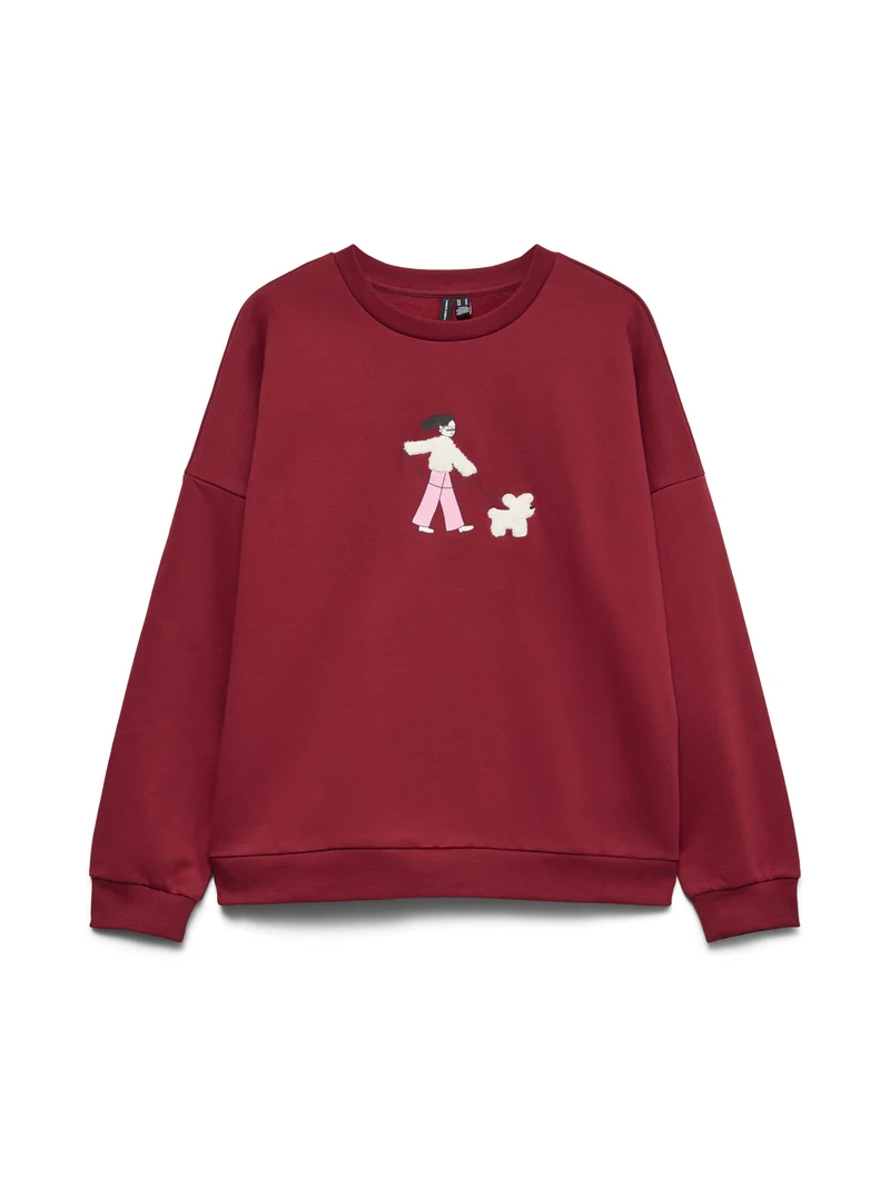 VMAMANDA BEA Sweatshirt mit Print