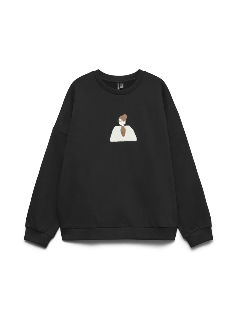 VMAMANDA BEA Sweatshirt mit Print