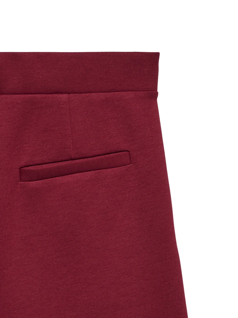 VMUMA High Waist Ankle Pants