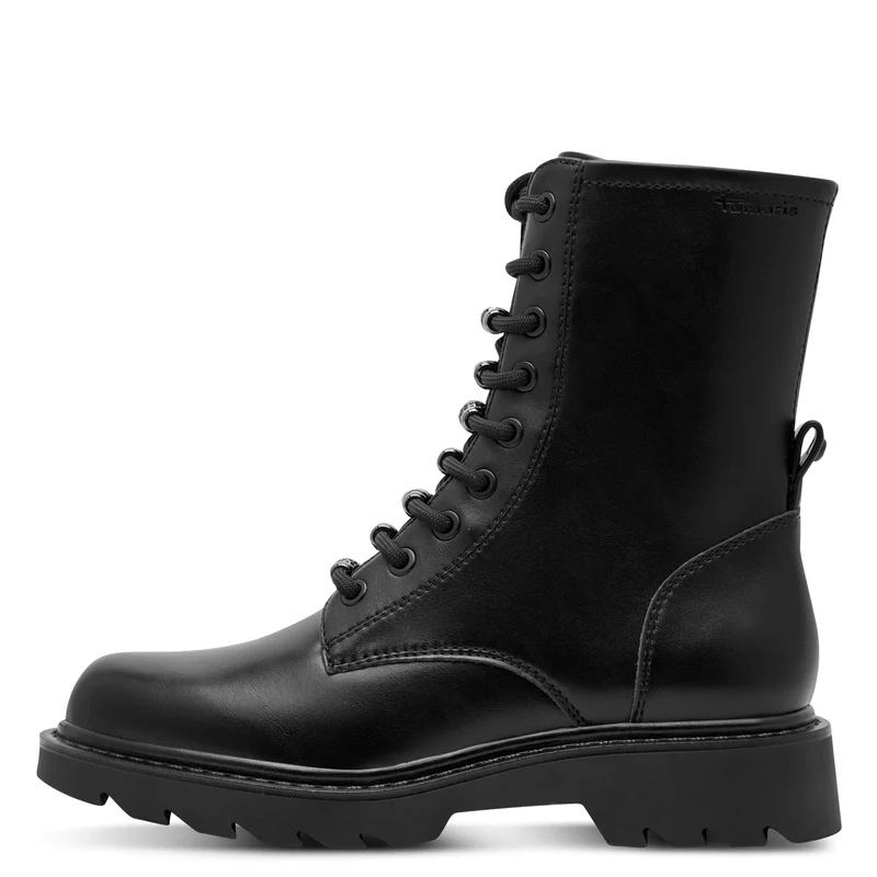 Stiefelette mit Plateausohle