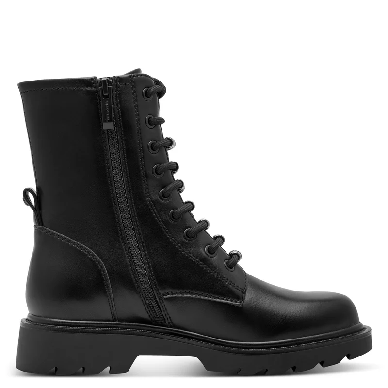 Stiefelette mit Plateausohle