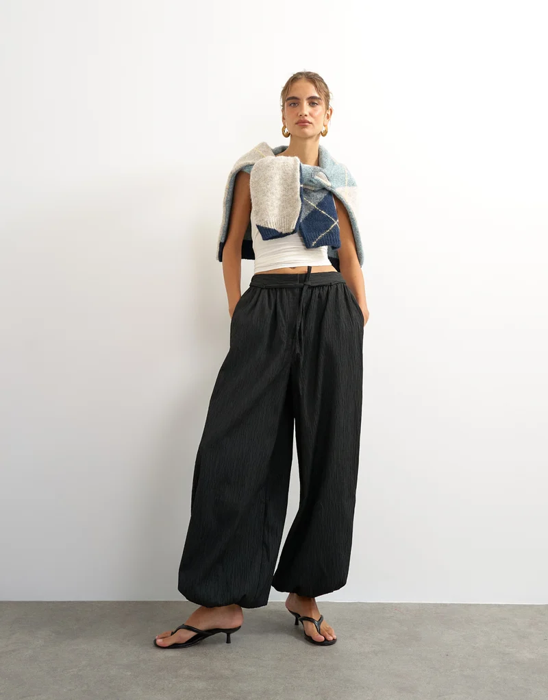 TSTHEO Hose mit Ballon-Schnit