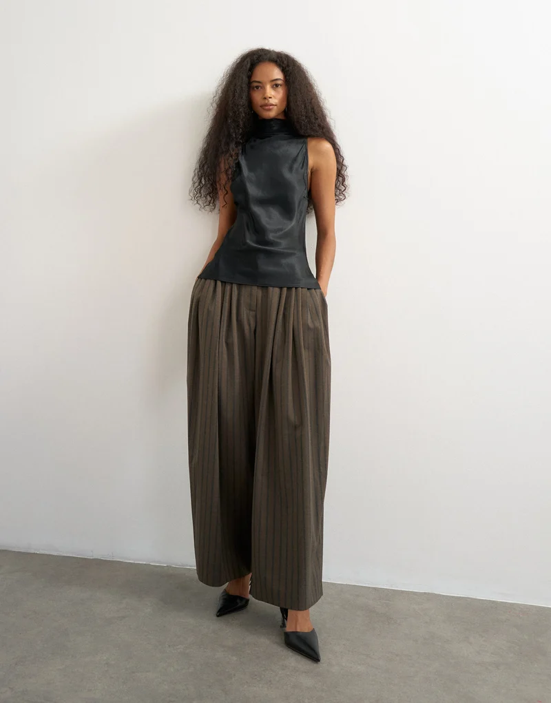 TSTHORA Wide Leg Hose