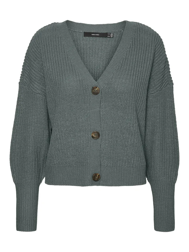 LEA Cardigan mit Ballonärmeln
