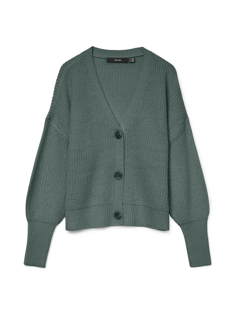 LEA Cardigan mit Ballonärmeln