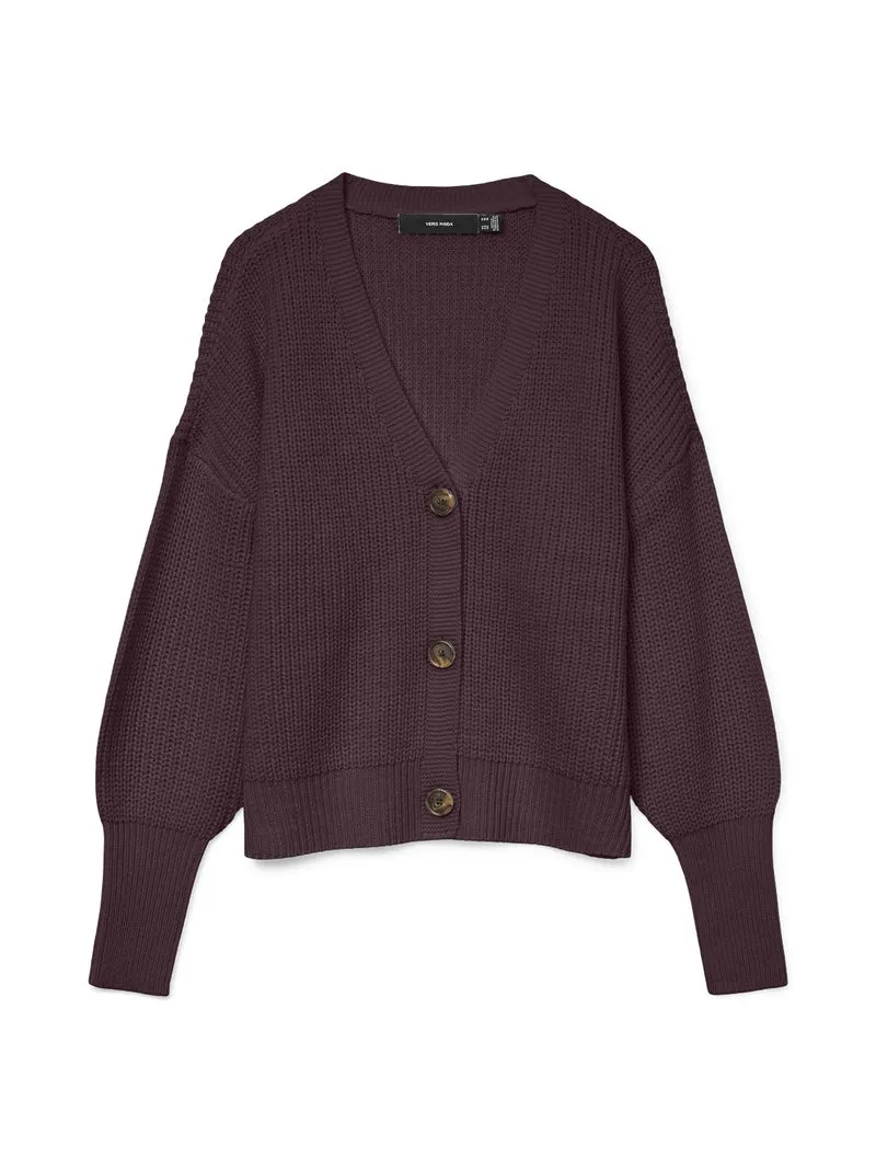 LEA Cardigan mit Ballonärmeln