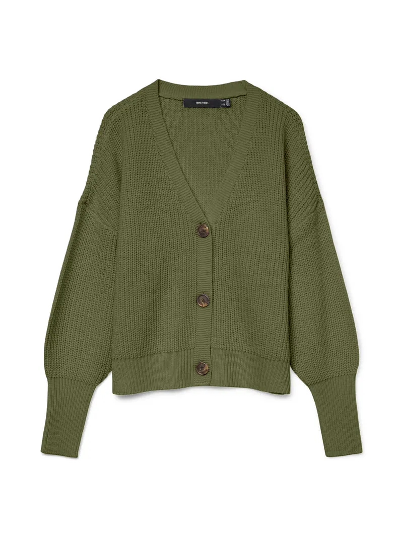 LEA Cardigan mit Ballonärmeln