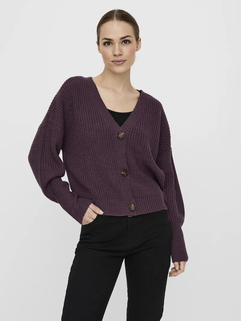 LEA Cardigan mit Ballonärmeln