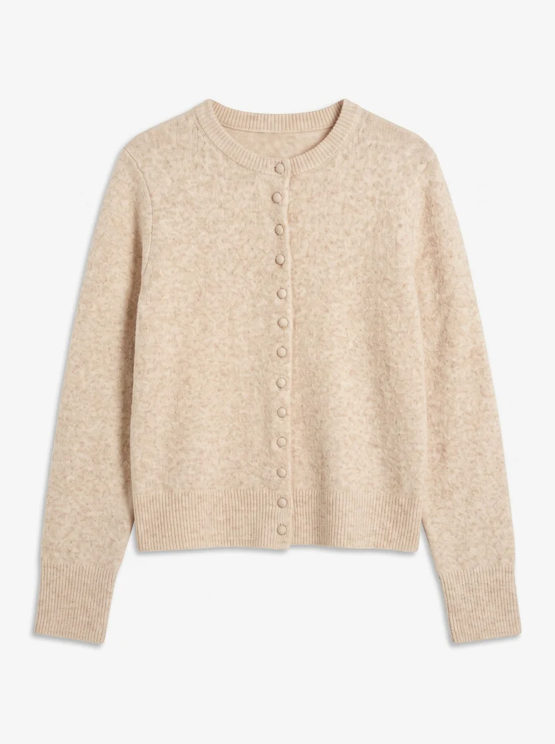 TSSIA Cardigan aus Wollmix