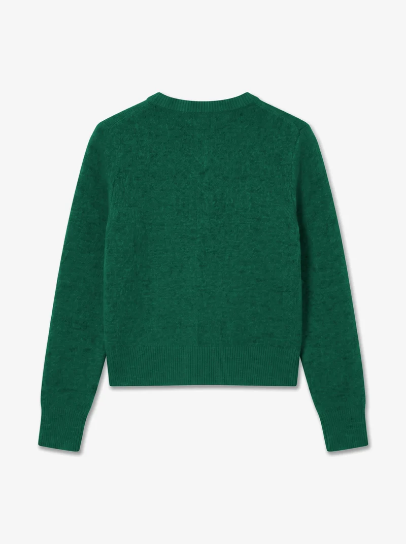 TSSIA Cardigan aus Wollmix