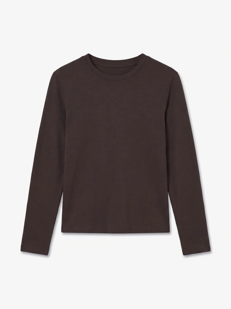 TSEVERYDAY Basic Langarmshirt