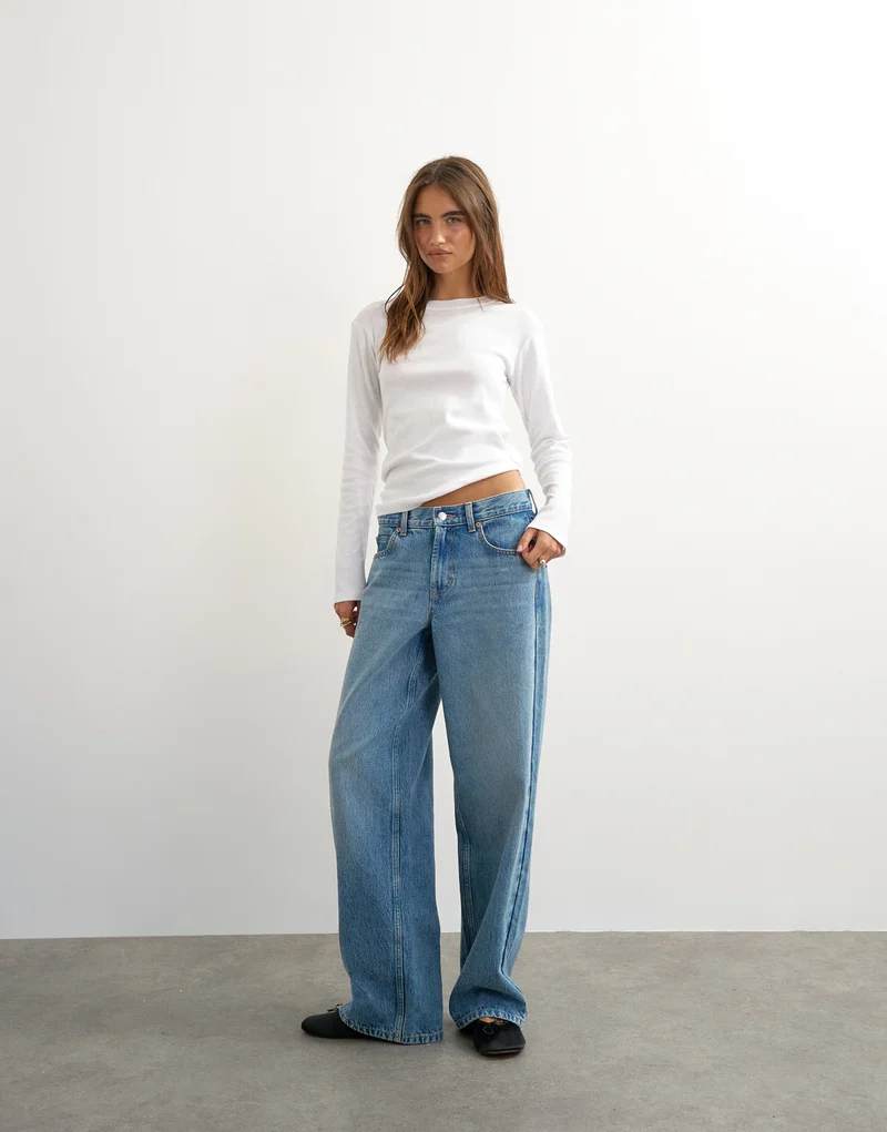 TSEVERYDAY Basic Langarmshirt