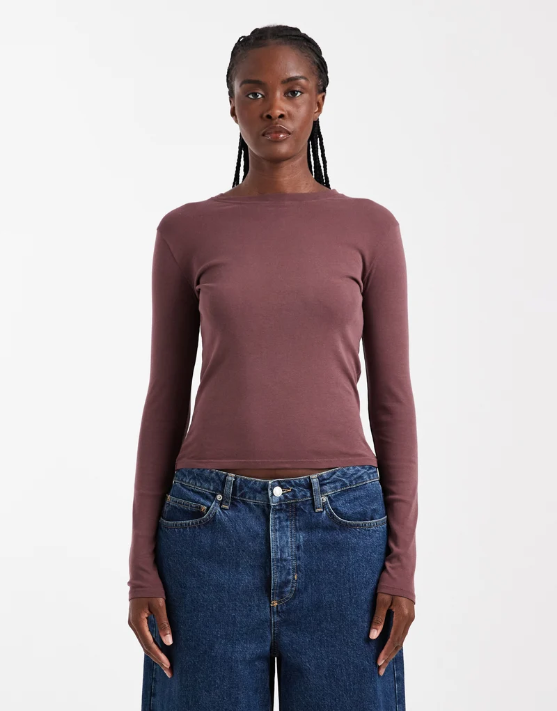 TSEVERYDAY Basic Langarmshirt