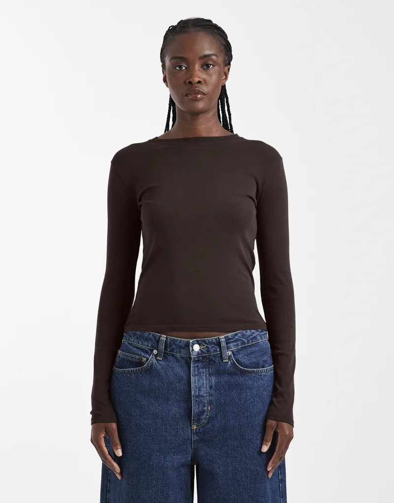 TSEVERYDAY Basic Langarmshirt