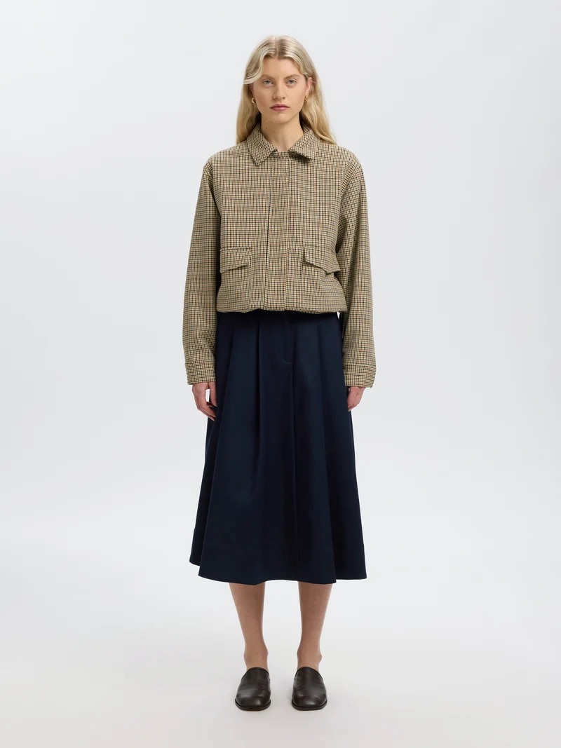 SLWELARA Relaxed Bomberjacke