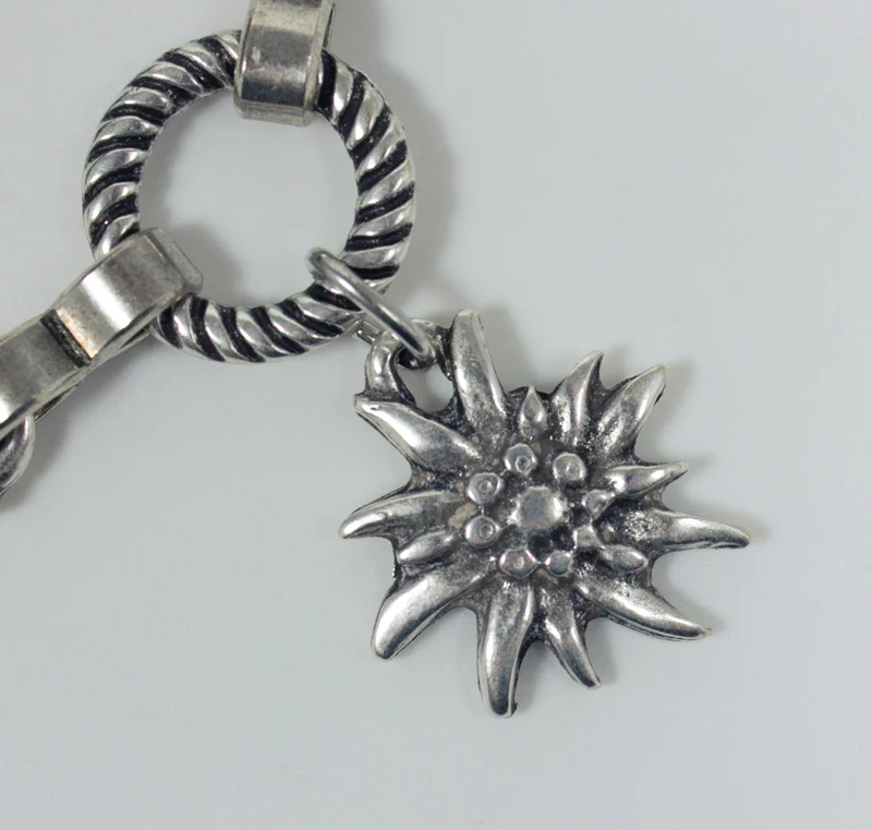 Charivari Kette mit Herz - Flieder
