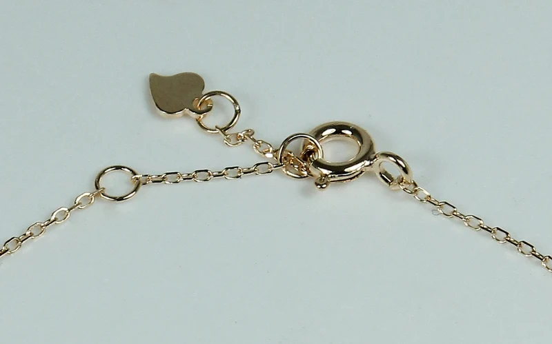 LUISIA Vergoldetes Damen Armband mit Strass - 925 Silber mit Zirkonia Spange
