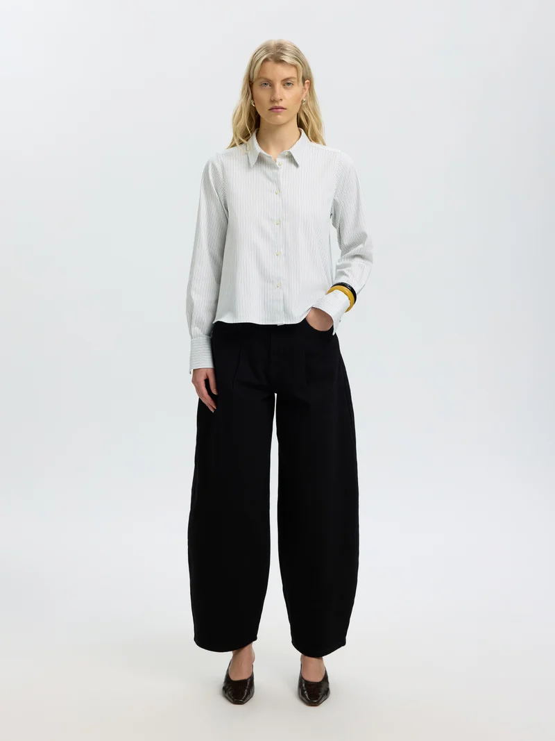 SLWROMIE Relaxed Fit Langarmhemd