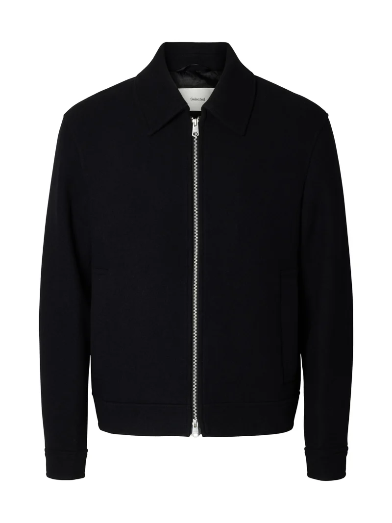 SLMPHILIP Wollmix-Jacke
