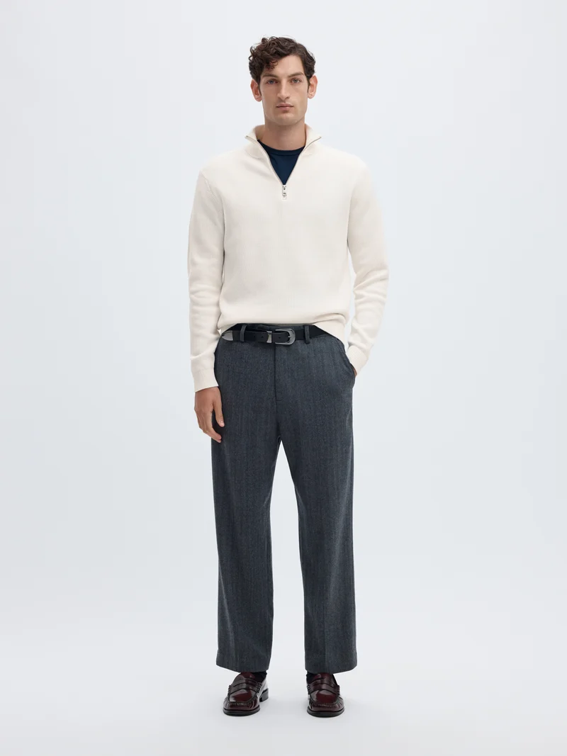 SLMDANE Half-Zip Pullover
