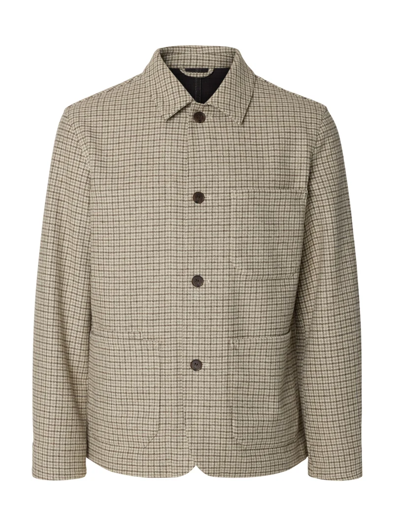 SLM-LANDON Wollmix Blazer