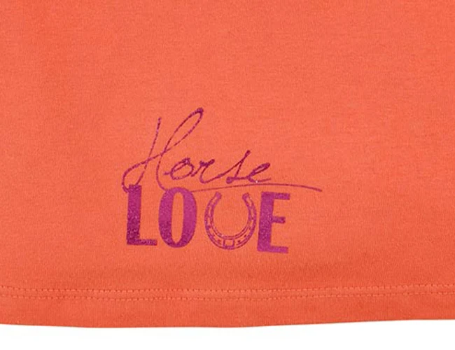 BONDI Kapuzenshirt Hoodie "Beauty" für Mädchen 36181 | Orange