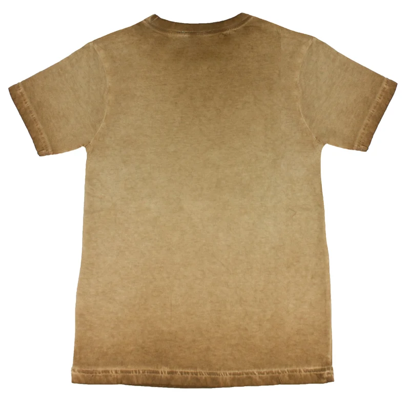 Isar-Trachten Kinder T-Shirt mit Edelweiß 52982 | Braun