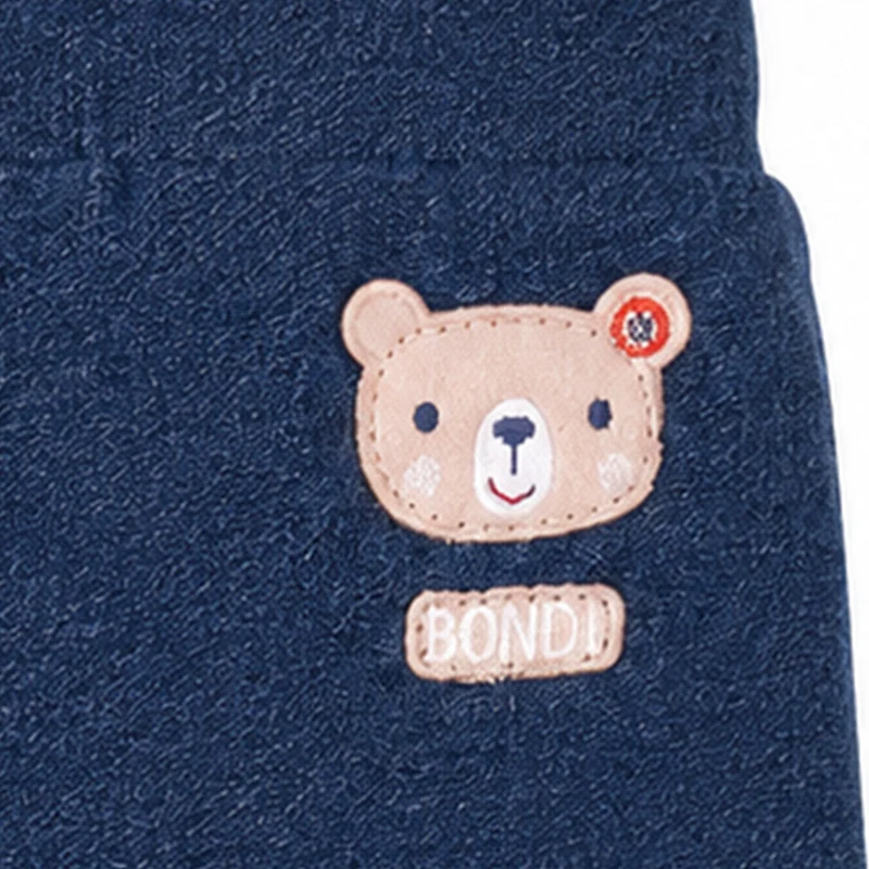 BONDI Baby Laufhose Jogginghose "Bär" 93764 | Navy