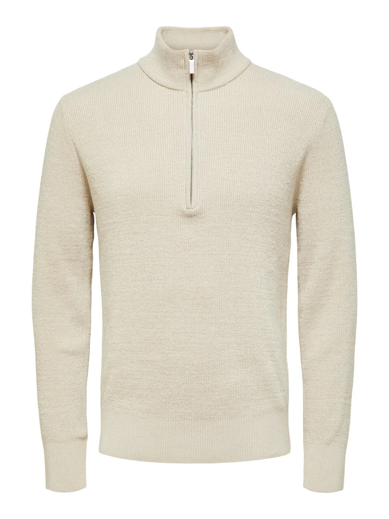 SLMRODNEY Half-Zip Pullover