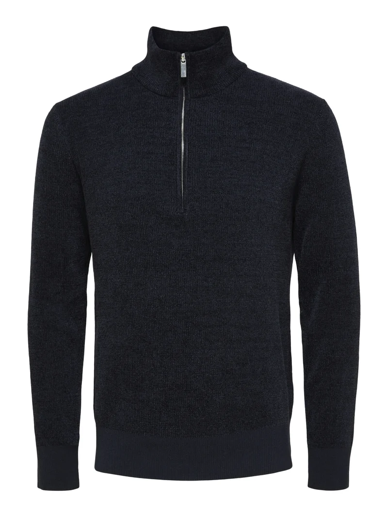 SLMRODNEY Half-Zip Pullover
