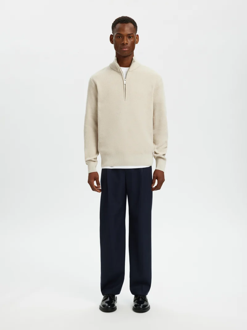SLMRODNEY Half-Zip Pullover