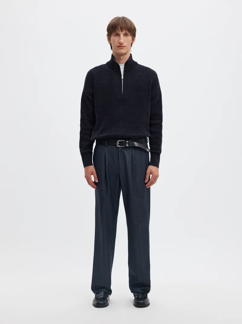 SLMRODNEY Half-Zip Pullover